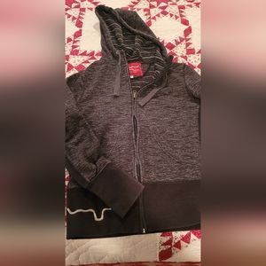Kimes Ranch full zip hooded sweatshirt